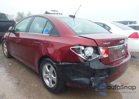 2015 Chevrolet Cruze 1Lt Auto from USA, damaged, VIN 1G1PC5SB6F7256976